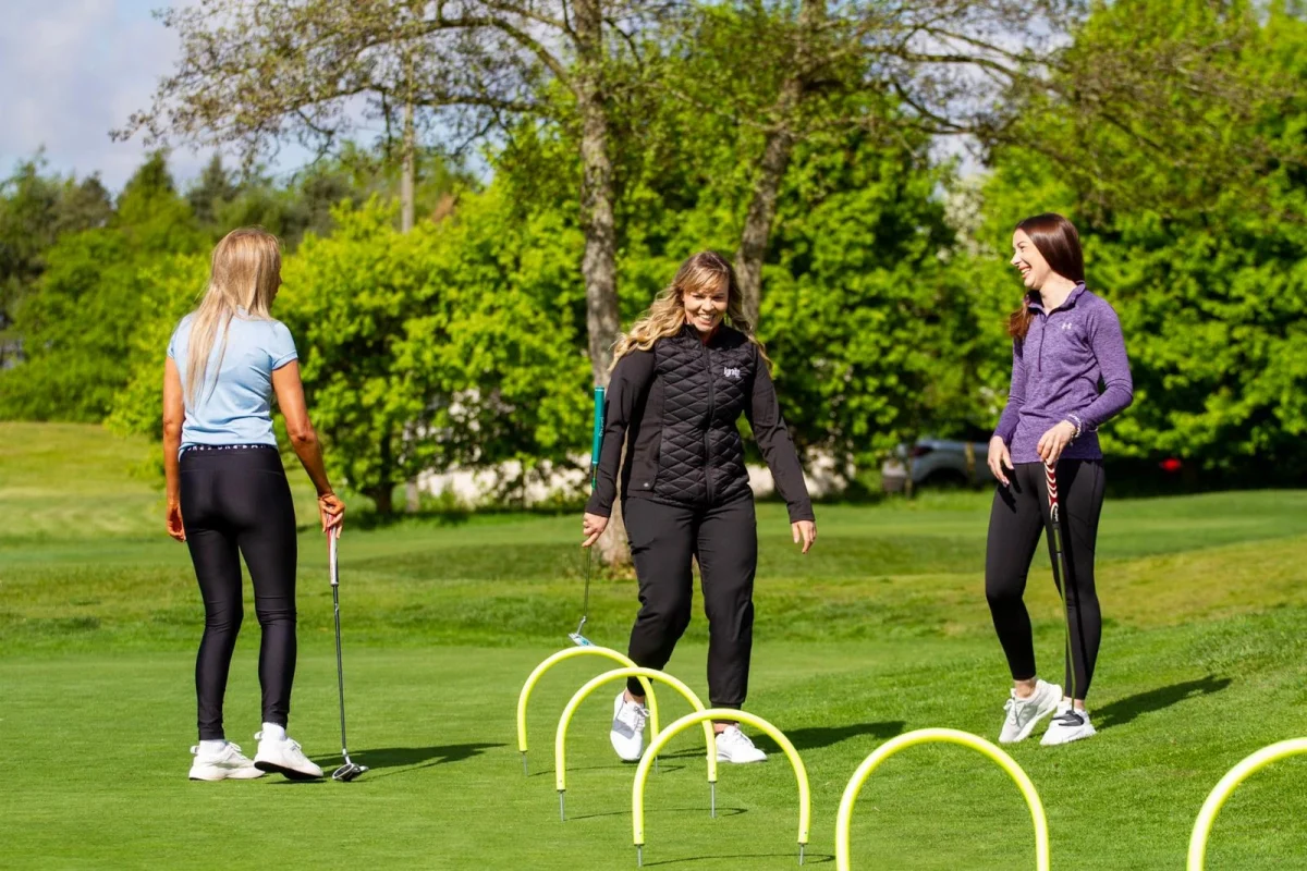 Hannah Womens Golf Coaching